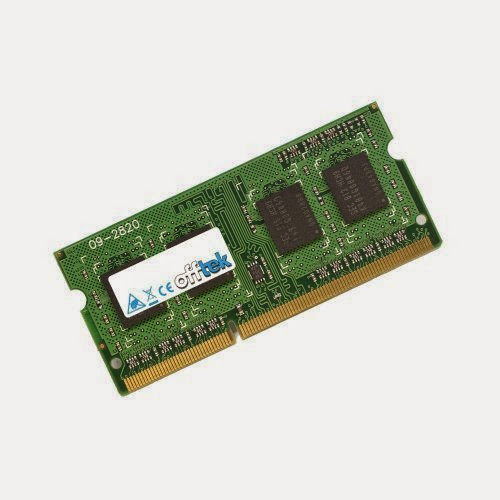 2GB RAM Memory for Toshiba Satellite C655-S5082 (DDR3-10600) - Laptop Memory Upgrade