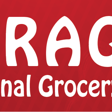 Saraga International Grocery logo