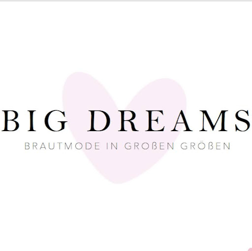 BIG DREAMS | Brautmode in großen Größen logo
