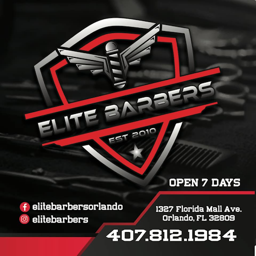 Elite Barbers logo