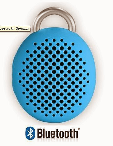  AvoiTronics Divoom Bluetune-Bean Ultra portable Bluetooth wireless Speaker with hands-free, works with all Bluetooth Capable cell phones/tablests,PC/Mac and other devices (Blue)