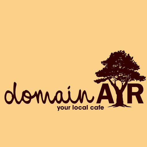 Domain & Ayr Cafe logo