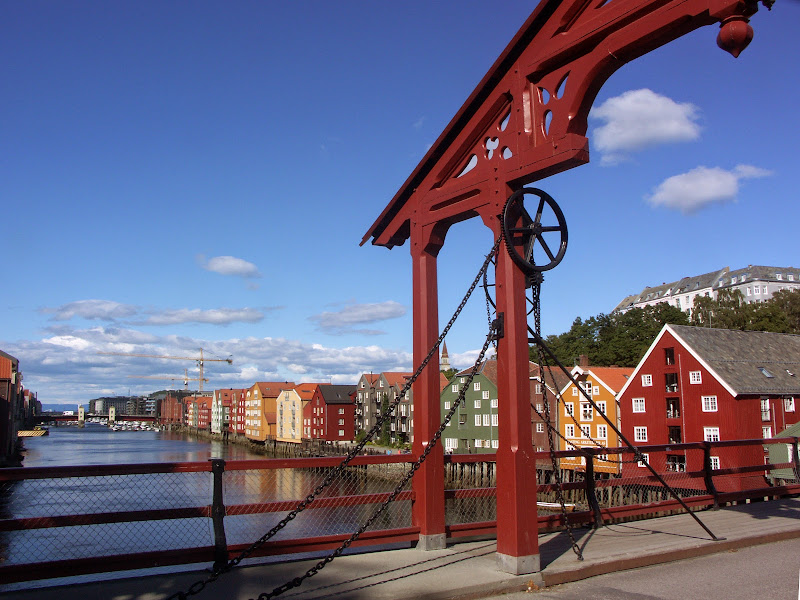 Puerto de Trondheim (Noruega): Excursiones por libre - Forum Cruise the Baltic and Fjords