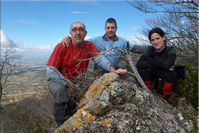 Artxabal mendiaren gailurra 1.172 m. -- 2013ko martxoaren 24an Artxabal mendiaren gailurra 1.172 m. -- 2013ko martxoaren 24an