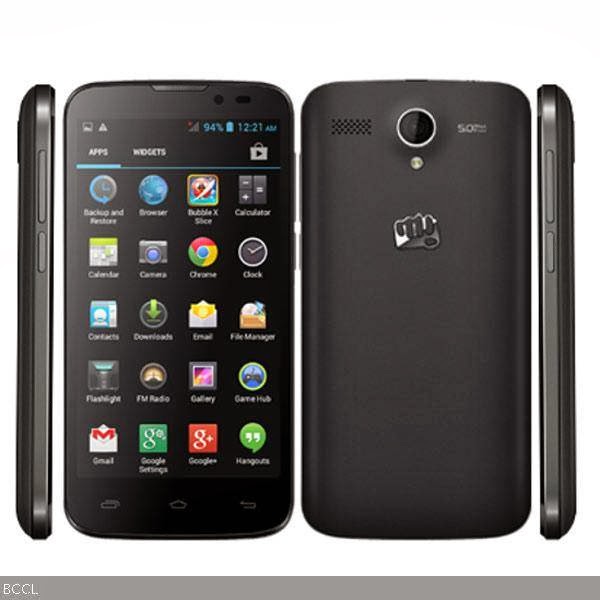 The Micromax Canvas Power runs Android 4.1 Jelly Bean and supports 3G, WiFi, Bluetooth 3.0 amd GPS connectivity options. It also features an FM radio tuner. The dual-sim (GSM+GSM) phone comes with 4GB internal storage expandable up to 32GB via microSD card.