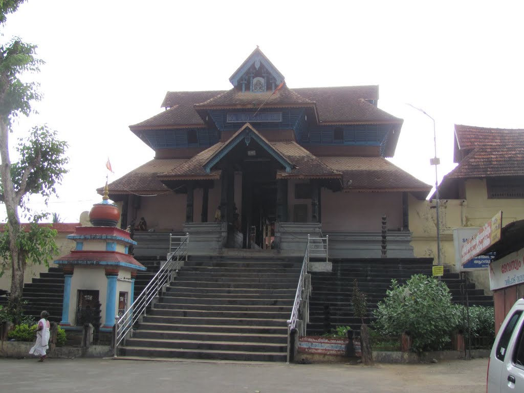 Sri Parthasarathy Temple (Thiru varanvilai) Kerala - Divya Desam 95