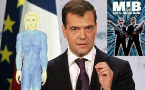 Russian Prime Minister Claims Extraterrestrials Live Among Us