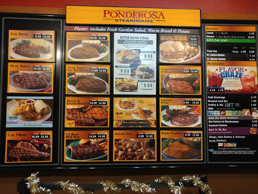 Steak House «Ponderosa Steakhouse», reviews and photos, 809 England St, Ashland, VA 23005, USA