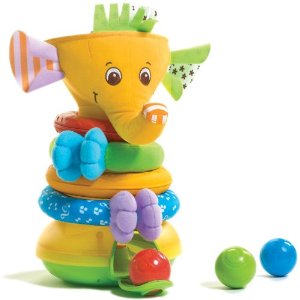 Tiny Love Musical Stack and Ball Game