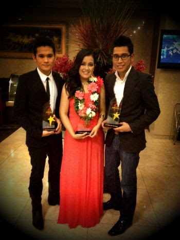 Shazroul Naib Juara Pertandingan Nyanyian Negara Asean Shazroul (kanan) mendapat tempat kedua dalam pertandingan Asian Television Melody Festival di Ho Chi Minh City, Vietnam.