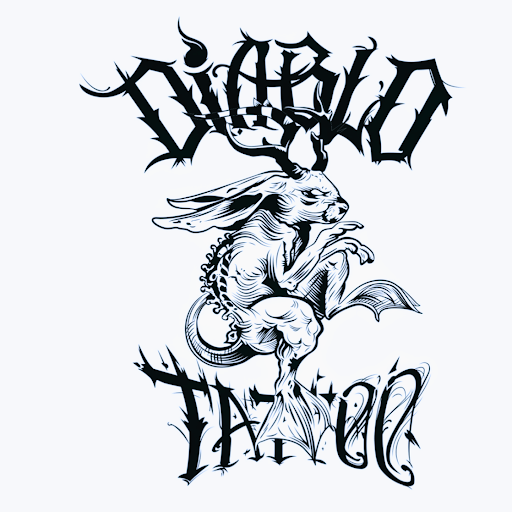 Diablo-Tattoo + Piercing logo