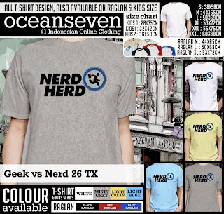 Geek vs Nerd 26 TX