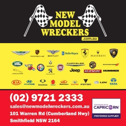 New Model Car Wreckers logo