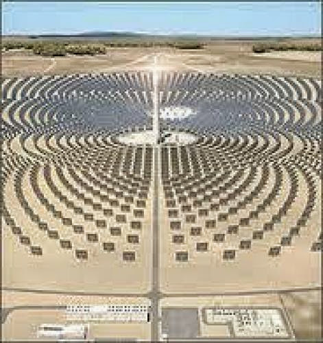 Gemasolar Power Plant In Spain Has Been Inaugurated