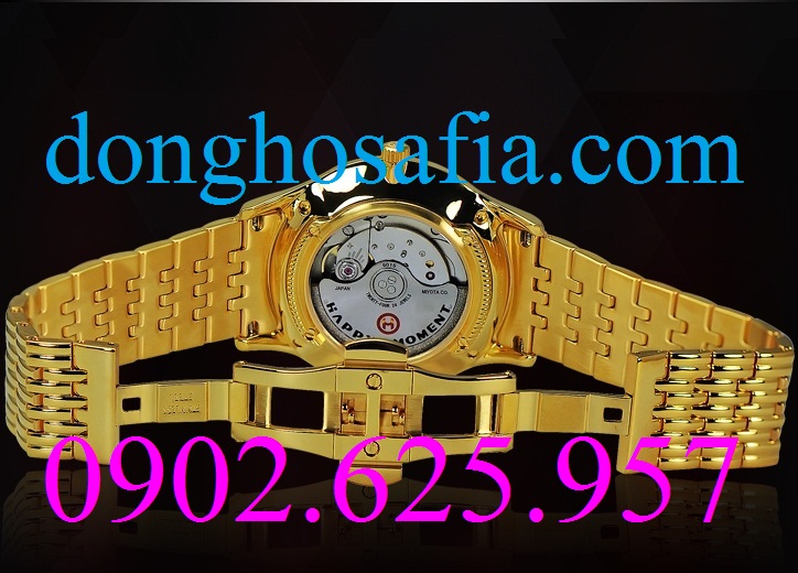 Đồng hồ nam cơ Happy moment HM 82238