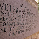 Alaska Veterans Memorial - Parks Hwy, AK