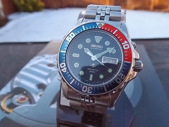 Kinetic Diver SKJ003 5M43-0A40 | Sushi - Japanese Watch Forum