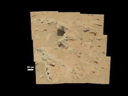 Nasa Rover Finds Old Streambed On Martian Surface