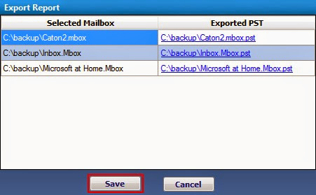 Additional features of MBOX to outlook converter tool
