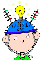 Thinking cap animated