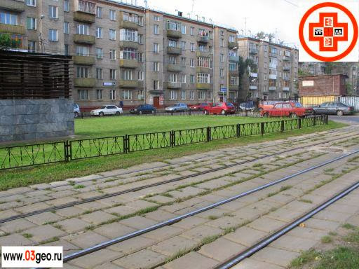 Планово-высотная основа для проектирования трамвайных путей — это топографический план 1:500 (геоподоснова) и продольный профиль улично-дорожной сети. Фото трамвайных путей в Москве