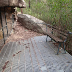 Red Hands Cave decking (145389)