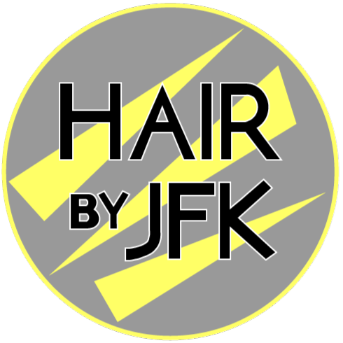 Hair by JFK logo