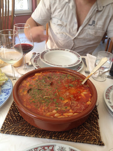 Nuestra primera comida: Fabas con almejas