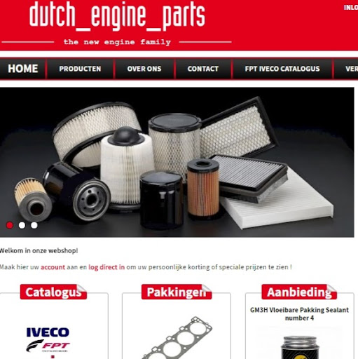 Dutch Engine Parts logo