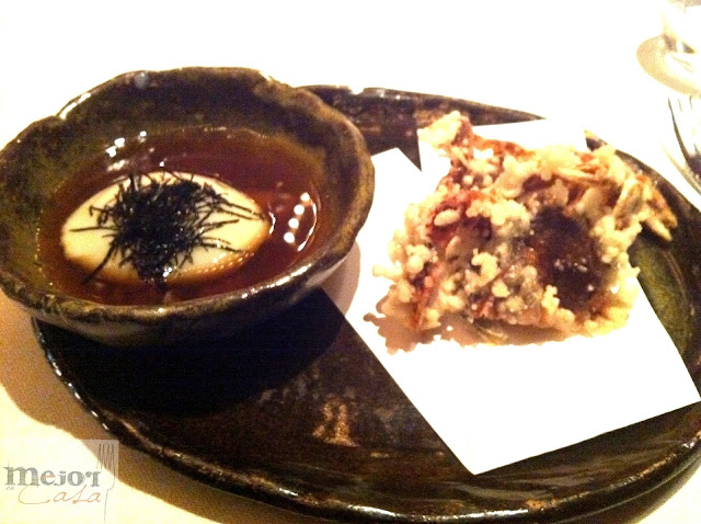 Cangrejo de concha blanda Icho Mejor en casa restaurante en casa