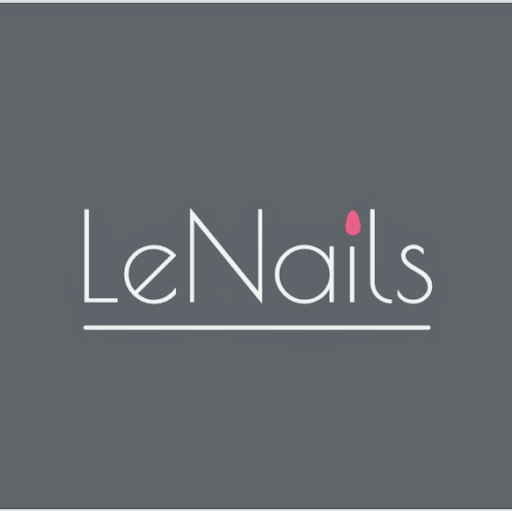 LeNails logo