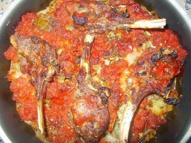 Fırında Sebzeli Pirzola Tarifi, Nasıl Yapılır?🥩