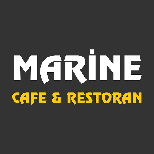 Marine Cafe Restoran logo