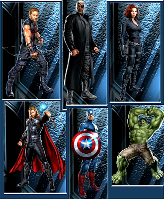 New Avengers Promo Art (Full Body)