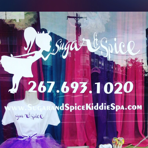 Sugar and Spice Kiddie Spa LLC logo