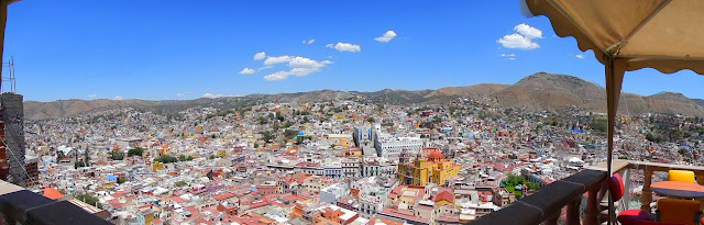 Guanajuato panorama