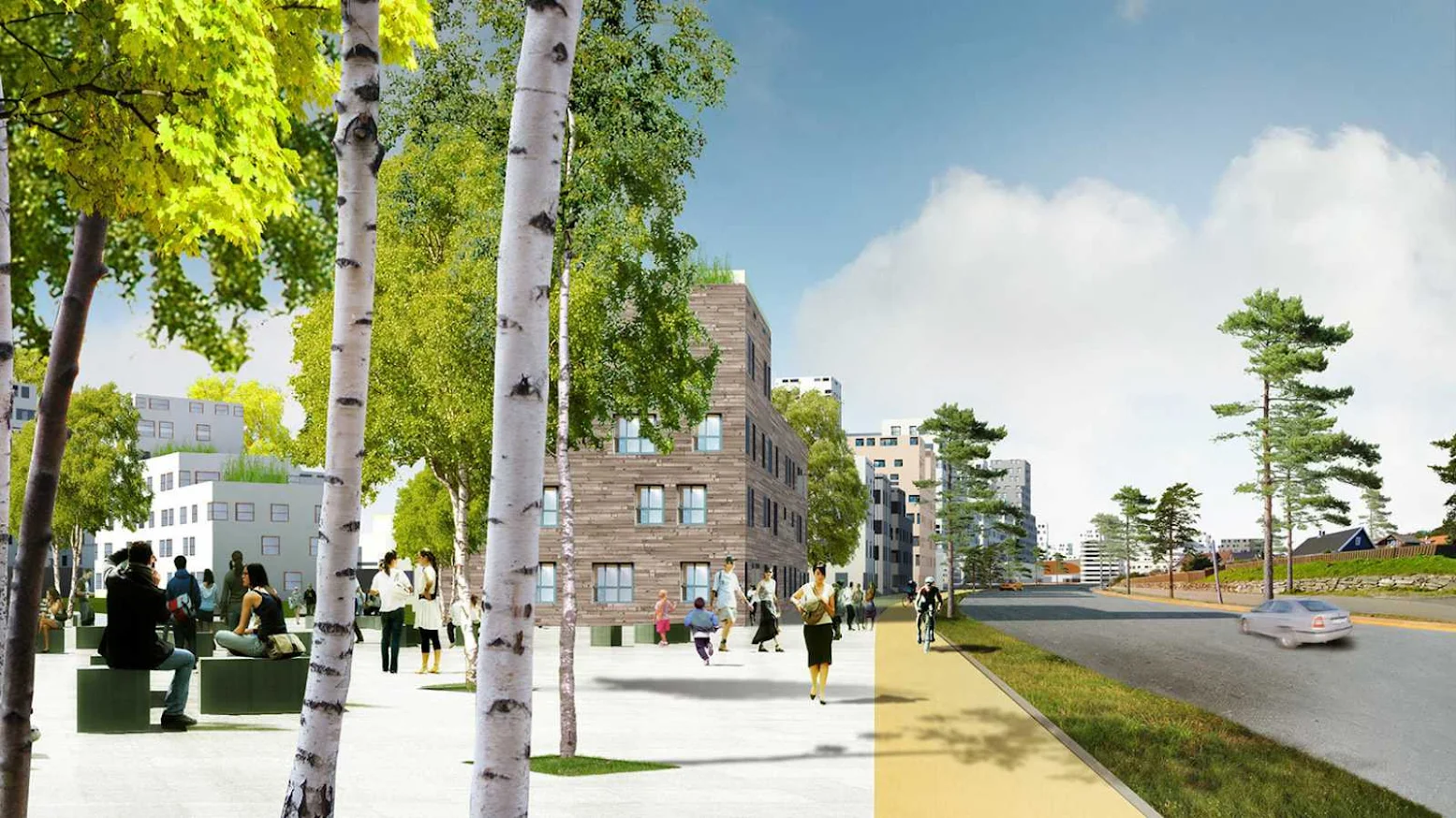 05 Urban Plan for Stavanger by MVRDV and Space Group