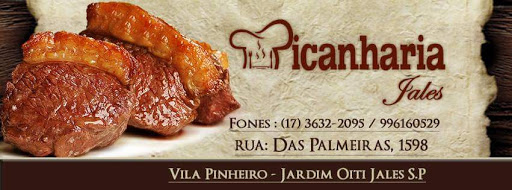 Picanharia Jales, R. das Palmeiras, 1598 - Vila Sao Jose, Jales - SP, 15704-032, Brasil, Delicatessen, estado Sao Paulo