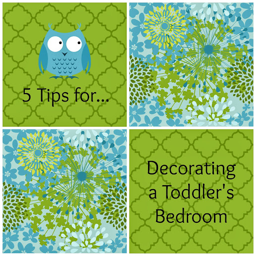 5 Tips for Decorating a Toddler's Bedroom