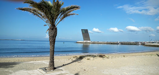 Algés beach