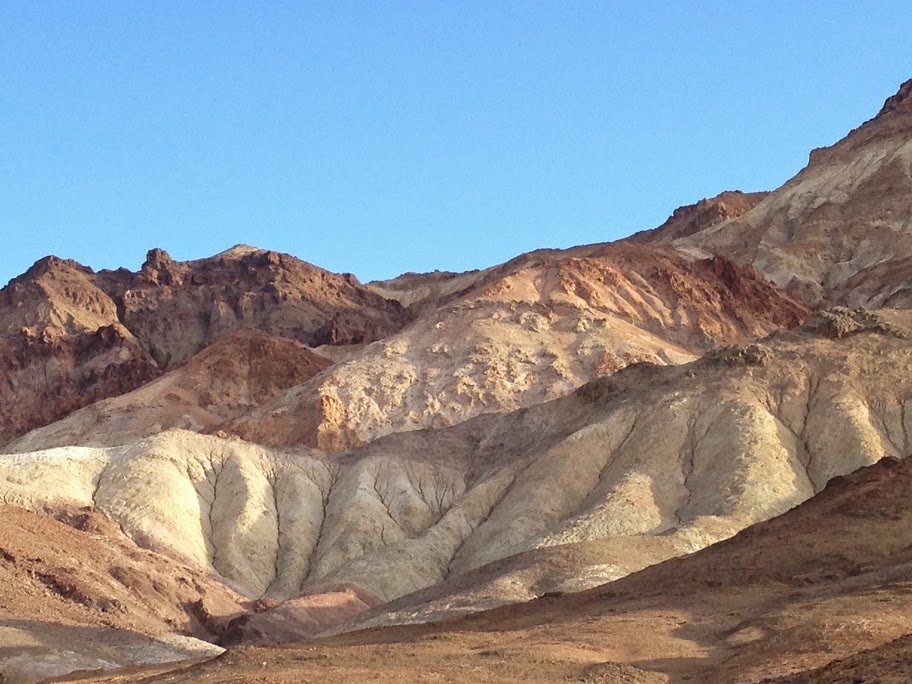 Незабываемое путешествие в Death Valley.
