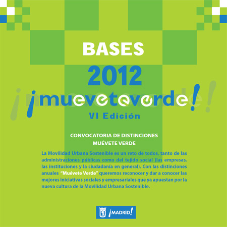 Premios Muévete Verde 2012