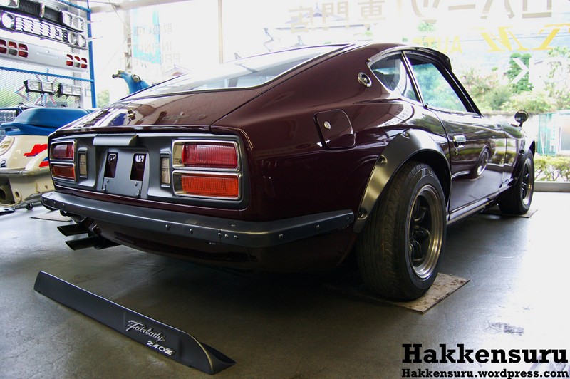 OLD SCHOOL Z AT TM AUTOPARTS HaKkensuru