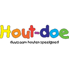Hout-doe, duurzaam Houten Speelgoed Utrecht Leidsche Rijn Centrum logo