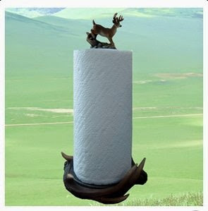  Deer Paper Towel Holder Deer Track Wipes