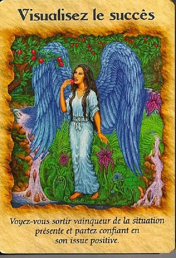 Оракулы Дорин Вирче. Ангельская терапия. (Angel Therapy Oracle Cards, Doreen Virtue). Галерея Visualisez%2520le%2520succ%25C3%25A8s