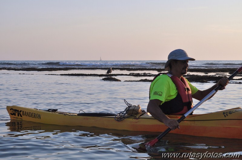 Kayak Camposoto - Castillo de Sancti Petri