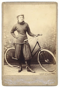 История женского велосипеда