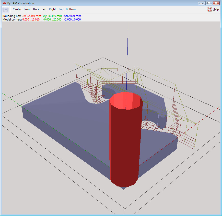 PyCAM / Discussion / Help: Pycam Standalone