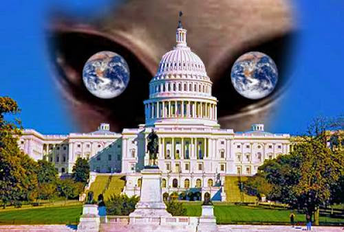 Activist Demands Congressional Action On Extraterrestrials